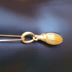 Gold plated necklace